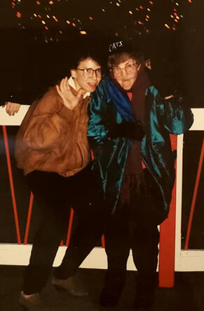 1994 Grand-ma walking again