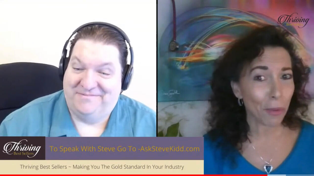 Interview with Steve at Thriving Entreprenuer